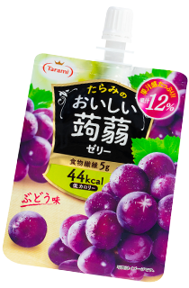 おいしい蒟蒻ゼリーぶどう味