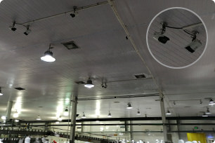 Surveillance cameras