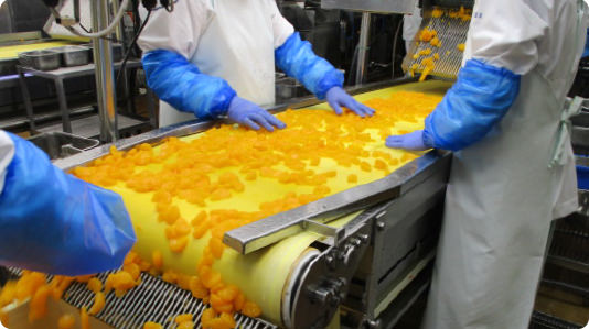 Separate ingredients