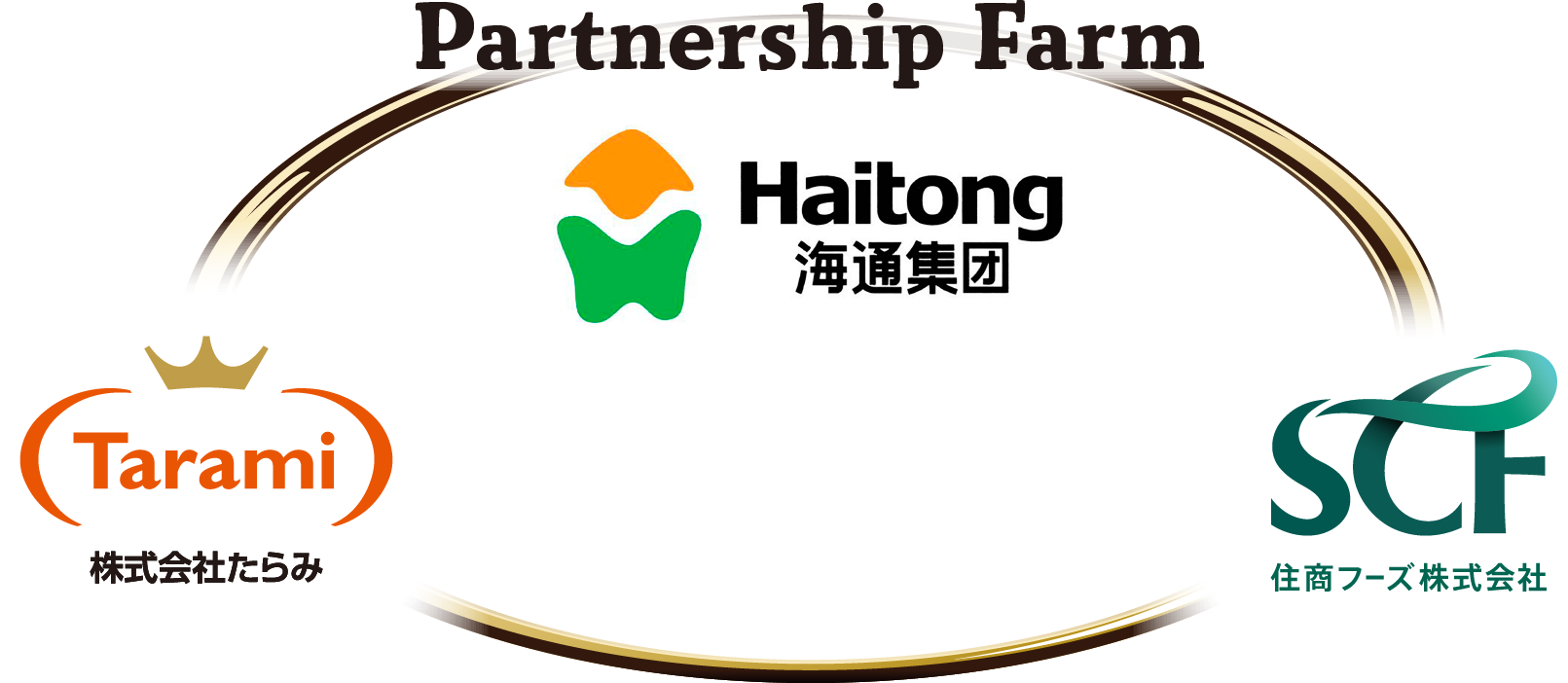 長年の加工実績を誇る海通食品集団と取り組む、パートナーシップファーム。